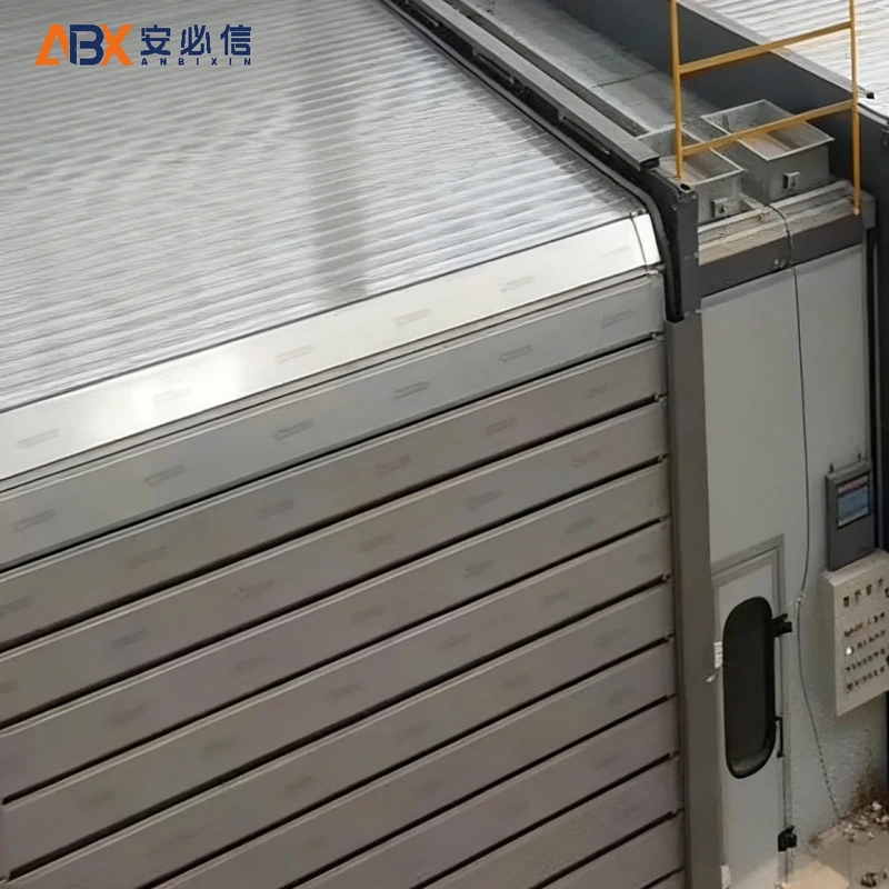 呼伦贝尔螺旋式快速门